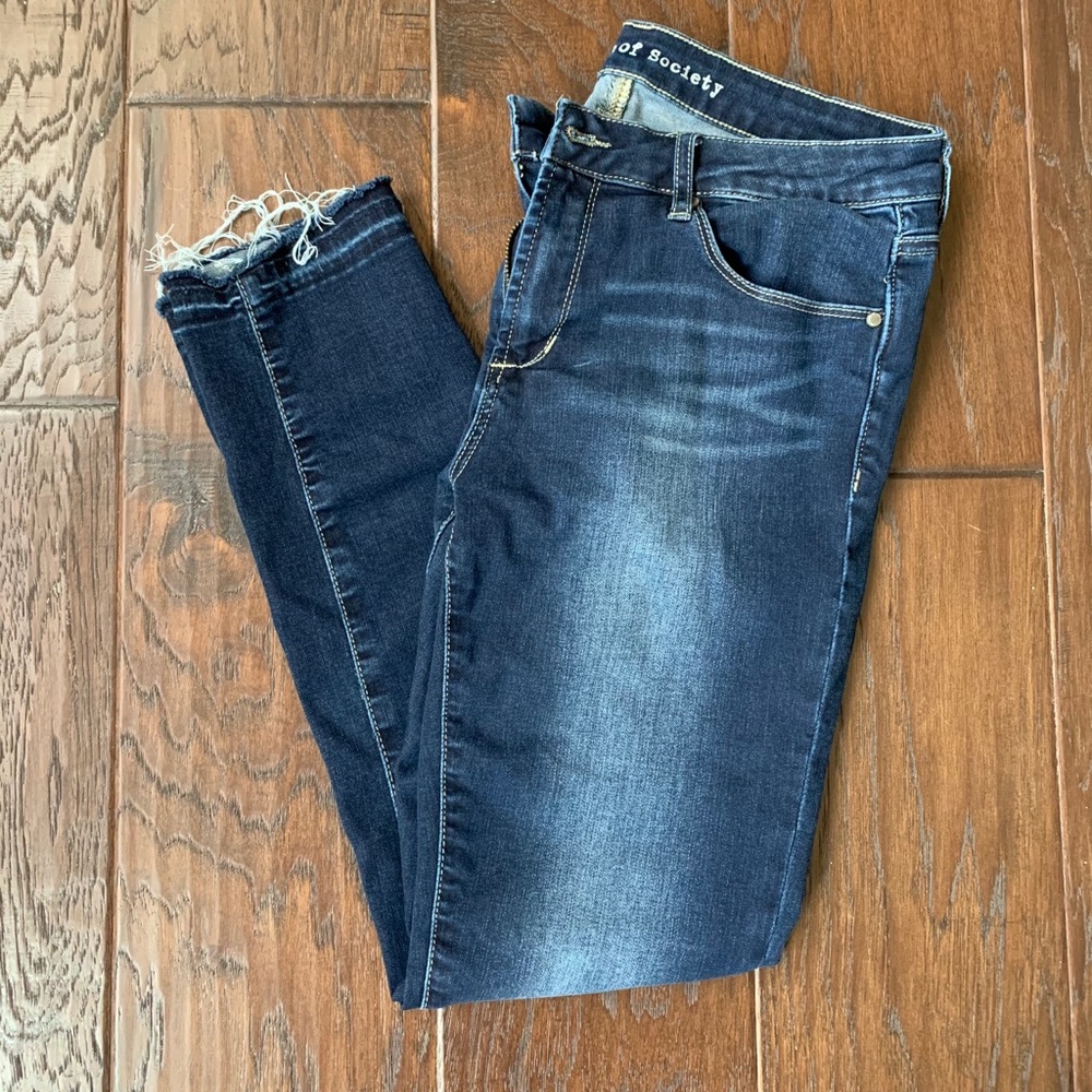 Articles of Society - Cropped Jeans